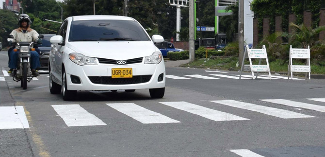 Demarcaci�n avanza en un 90% en la Comuna 19