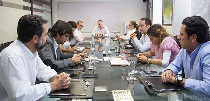 Sector privado escucha estrategias de crecimiento econ�mico