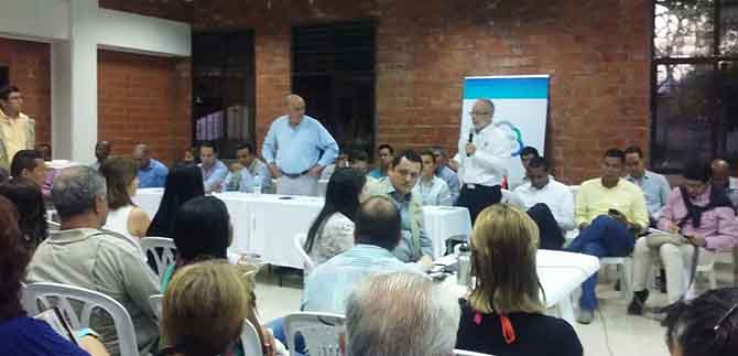 Compromisos cumplidos en la Comuna 11 presenta Secretar�a de Tr�nsito