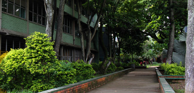 Inem Jorge Isacc vive la Paz desde las aulas de clase