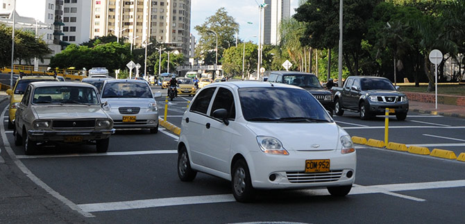 Secretar�a de Tr�nsito estudia excepciones del Pico y Placa