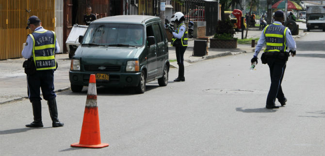 Importantes resultados registra ofensiva contra el transporte informal en Cali