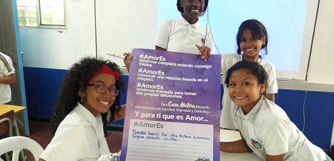 La Casa de las Mujeres resignifica el amor