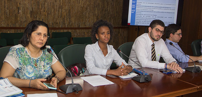 Comit� Cali Biling�e retoma actividades