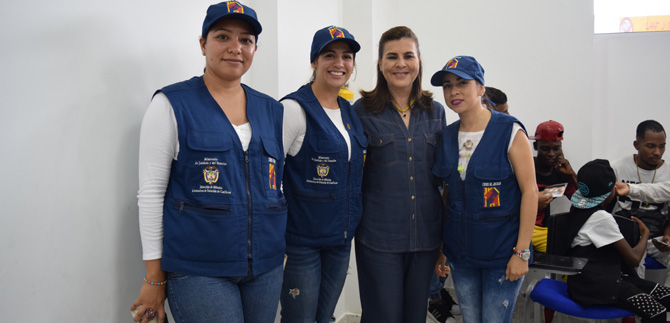 Este viernes Casa de Justicia de Aguablanca lleva sus servicios al oriente de la ciudad