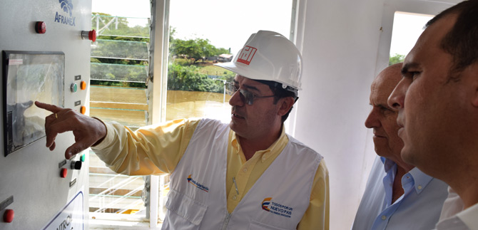 Obras de Estaci�n de Bombeo superan los 21.000 millones de pesos