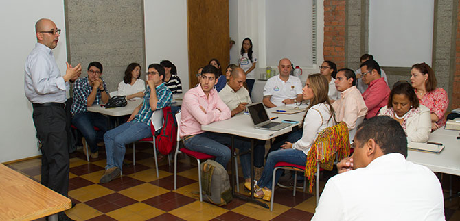 Taller de visi�n compartida para la Cali 24 horas