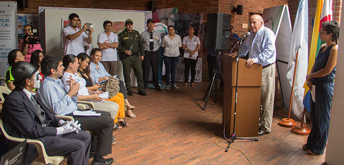 Cali tendr� 1000 gestores de cultura ciudadana en gobierno Armitage