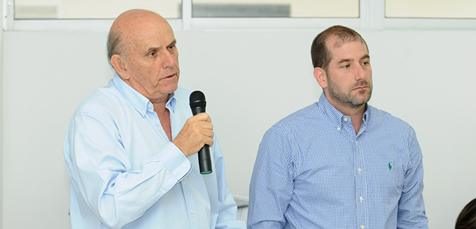 Rueda de prensa Prolongaci�n Avenida Ciudad de Cali