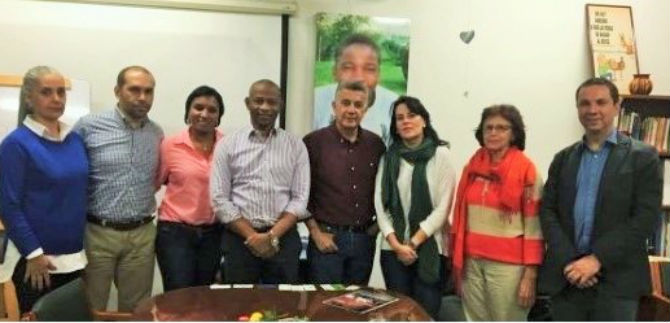 Gerente de EMRU conoci� sistema de atenci�n al habitante de calle de Medell�n