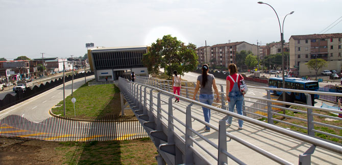 Terminal de Cabecera Paso del Comercio beneficia alrededor de 15 mil usuarios al d�a