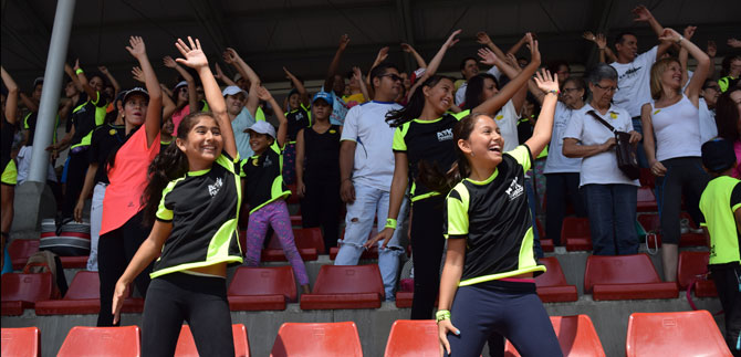 Cali corri� por los derechos de todos los ni�os