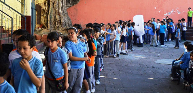 Desparasitar�n 60 mil ni�os de las instituciones educativas de Cali