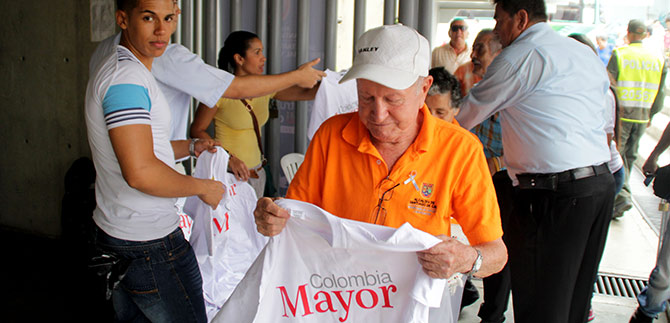 Este viernes, cine gratuito para los adultos mayores en Cinecolombia