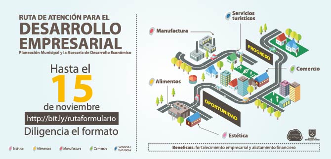 Convocatoria para emprendedores de estratos 1, 2 y 3
