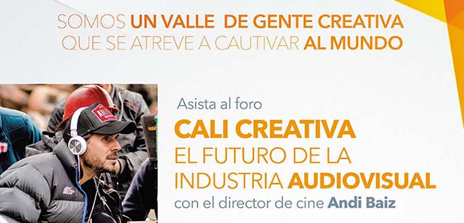 Con rueda de prensa la Alcald�a de Cali promueve  econom�a naranja