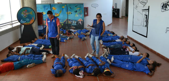 Segundo Encuentro de Mediadores y Facilitadores Escolares por la paz