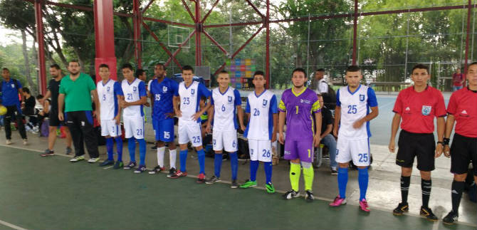 Gran acogida y �xito en el desarrollo de los Juegos Universitarios