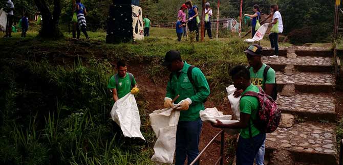 Con la limpieza de la ciudad, Cali Progresa contigo