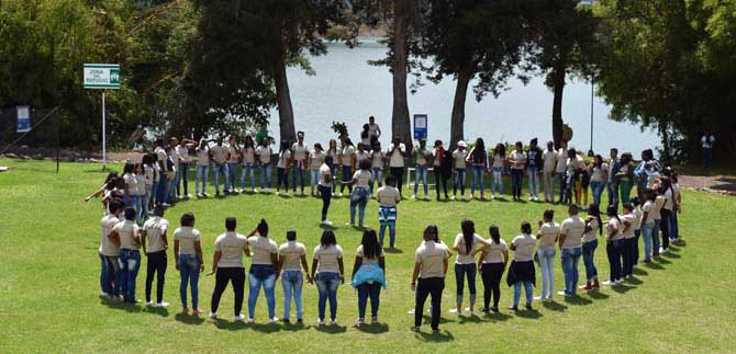 Programa de empleabilidad Rumbo Joven entreg� jornada recreativa a 90 habitantes de la comuna 21