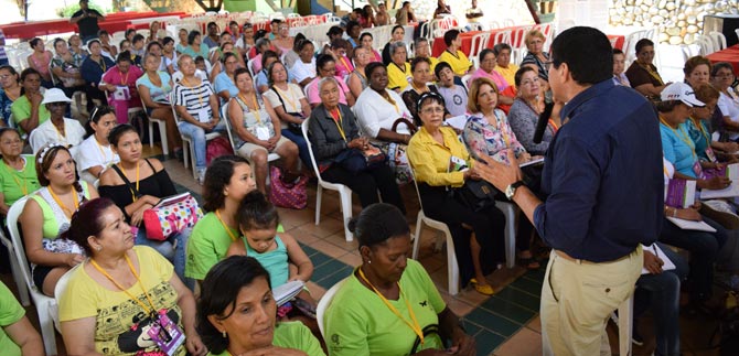 Este lunes, primer encuentro de mujeres sobrevivientes del conflicto armado y de violencia sexual