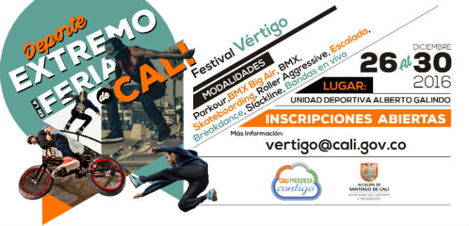 Abierta la convocatoria del Festival V�rtigo