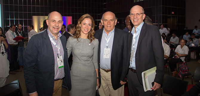 Agenda social colombiana se activa con macrorruedas como esta, Ministra de Comercio