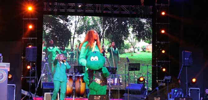 Canci�n de g�nero urbano se tomar� CaliBio