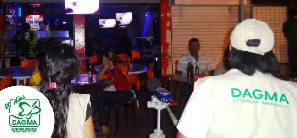 Campa�as sobre ruido dan resultado