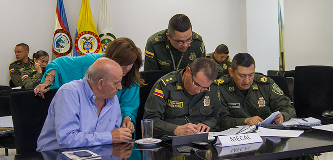Administraci�n avanza en la implementaci�n del C�digo de Polic�a