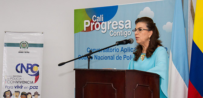 Cali se prepara para implementar el C�digo Nacional de Polic�a