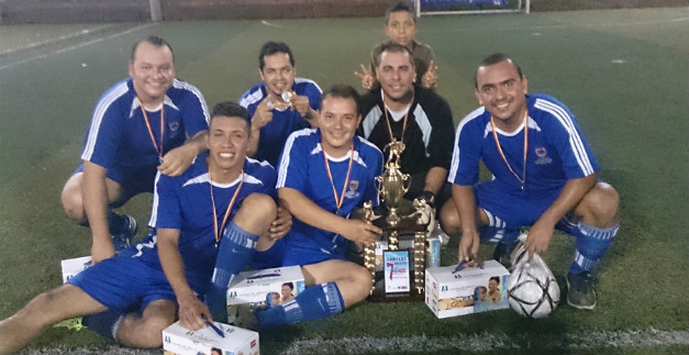 Alcalda de Cali, campen del Torneo Intermedios 2013