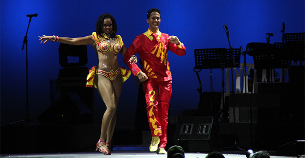 Corfecali y medios de comunicacin reviven el Disco de la Feria de Cali