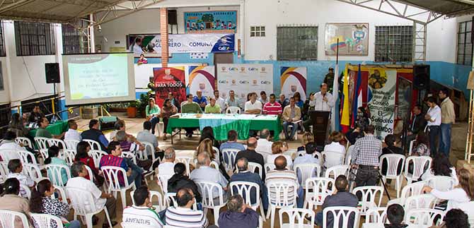 Seminario taller en gestin cultural en El Saladito, este martes