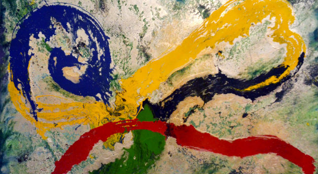 Alcalde Guerrero recibe en donacin obra artstica de los Juegos Mundiales