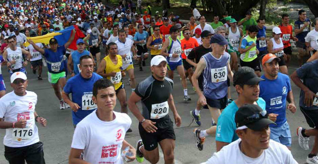 ltima semana de alistamiento para la tradicional carrera decembrina Ro Cali