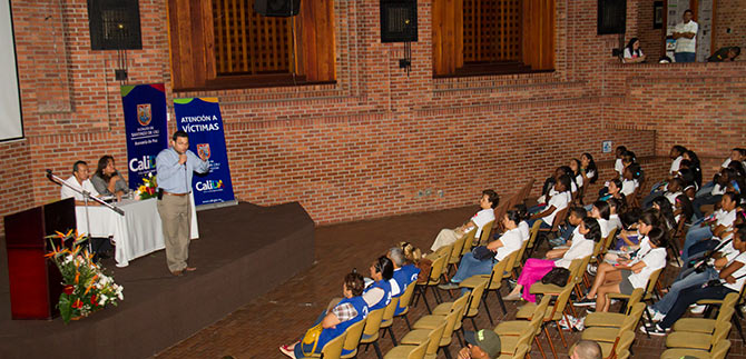 Alcalda de Cali se uni a la conmemoraron del Da Internacional de los Derechos Humanos