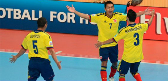 Fifa asignara a Cali la sede del Mundial de Futsal 2016