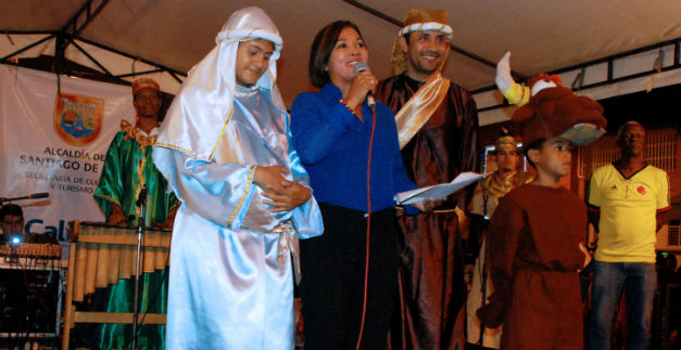 El oriente de Cali disfruta la Navidad en el Parque de la 72 W