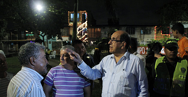 Cali tendra la luz de los postes pblicos totalmente blanca, tipo led
