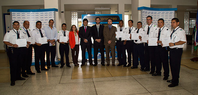 Operadores voluntarios tambin fueron reconocidos en los premios Excelencia MO