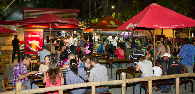 Tascas de la Feria, lugar obligado en estas fiestas de Navidad