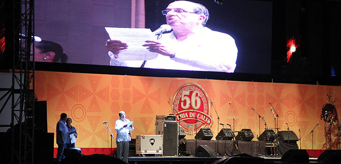 Con lectura del Decreto Festivo, inici formalmente la 56 Feria de Cali