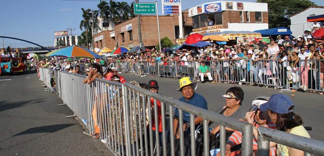 Discapacitados tambin tienen su espacio para gozar la Feria de Cali