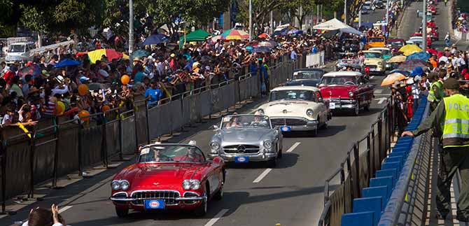 Llega el Festival del Pacfico, el Superconcierto y el Defile de autos clsicos, este viernes 27 de diciembre