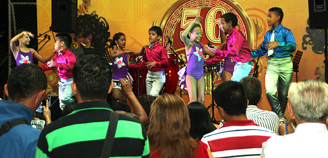 Caleos se gozan la Feria Comunera y Rural