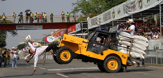 El Cali Viejo,  un derroche de folclor cultura y civismo