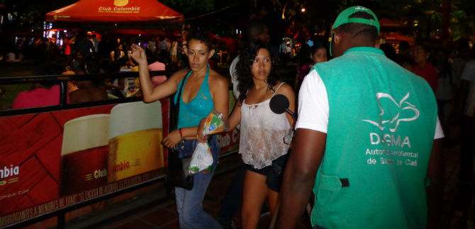 Dagma impuso medidas preventivas durante la Feria de Cali