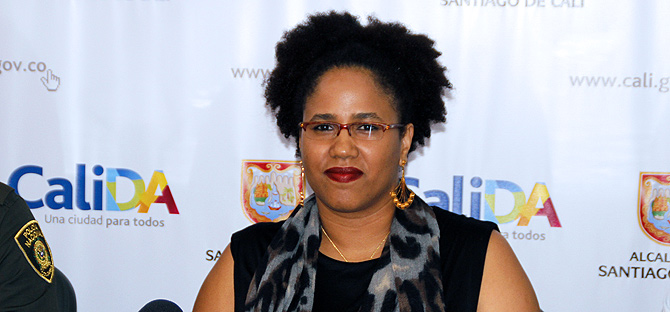 Mayra Mosquera Escudero asumi como alcaldesa encargada de Cali