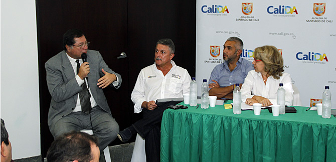 Administracin calea solicita apoyo con el fin de mejorar la movilidad